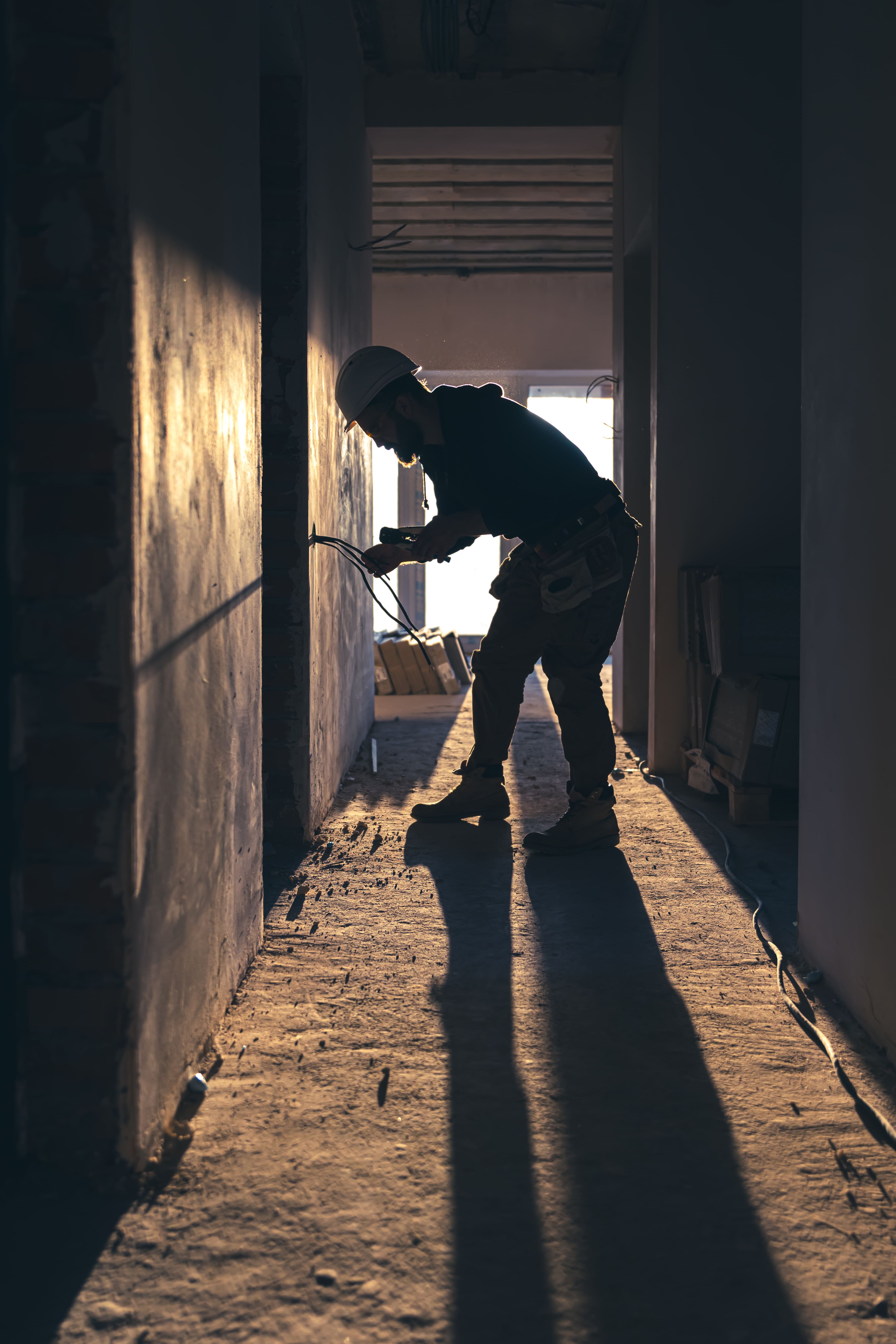 Trabajo en obra - Conesa constructora